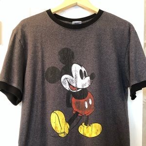 TWO Mickey Mouse Disney T-Shirts